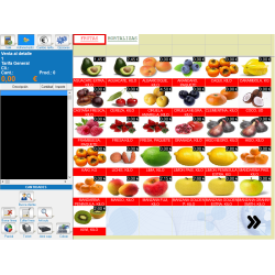 Techni-web Pack TPV Frutería/Verdulería