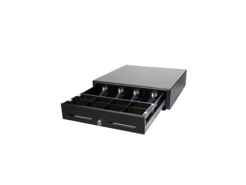 *Cajón portamonedas metálico 41cm