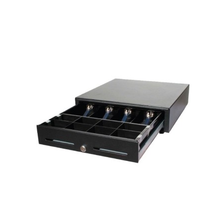 *Cajón portamonedas metálico 41cm