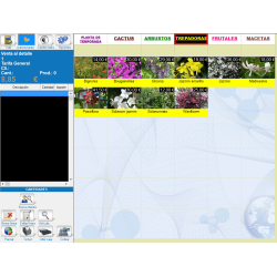 Pack TPV Completo Jardinería