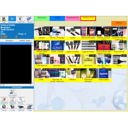 Techni-web PackTPV Peluquería