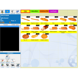Techni-web Pack TPV Panadería/Pastelería