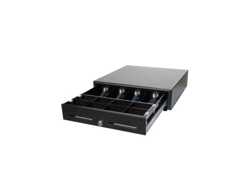 Cajón portamonedas metálico 41cm