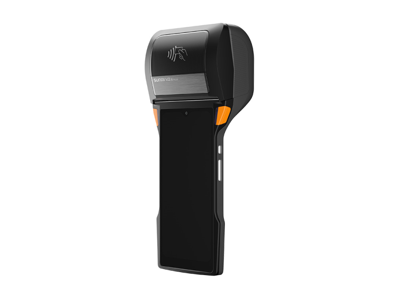 Sunmi V2s PLUS, 2D, GPS, usb-c, 3G, GMS + IMPRES.